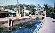 昭和40年代の古川親水公園